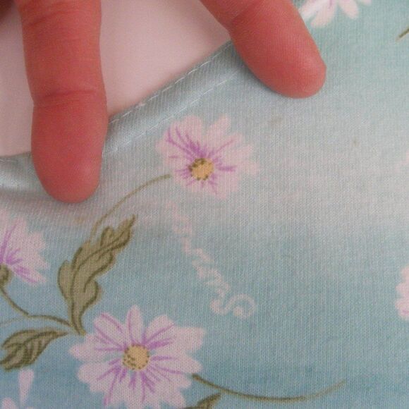 Originals Romper, S, Floral Print, Tank upper, Pockets, Elastic waist, Vintage - Picture 5 of 11